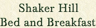 Shaker Hill Bed & Breakfast